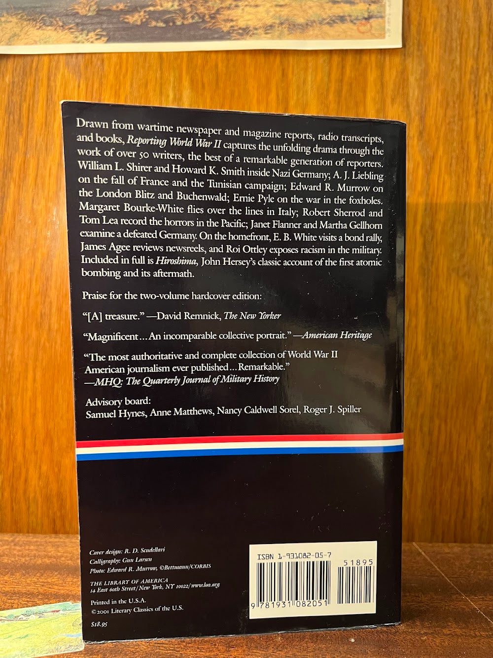 Reporting World War 2 - American Journalism 1938-1946