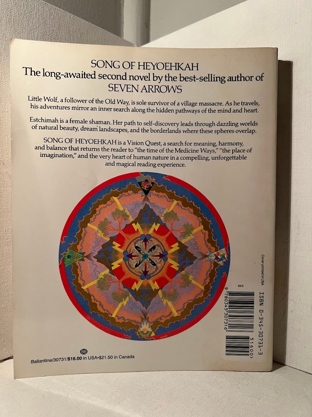 Song of Heyoehkah by Hyemeyohsts Storm