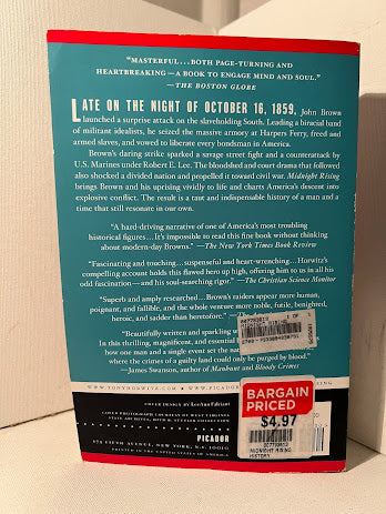 Midnight Rising by Tony Horowitz