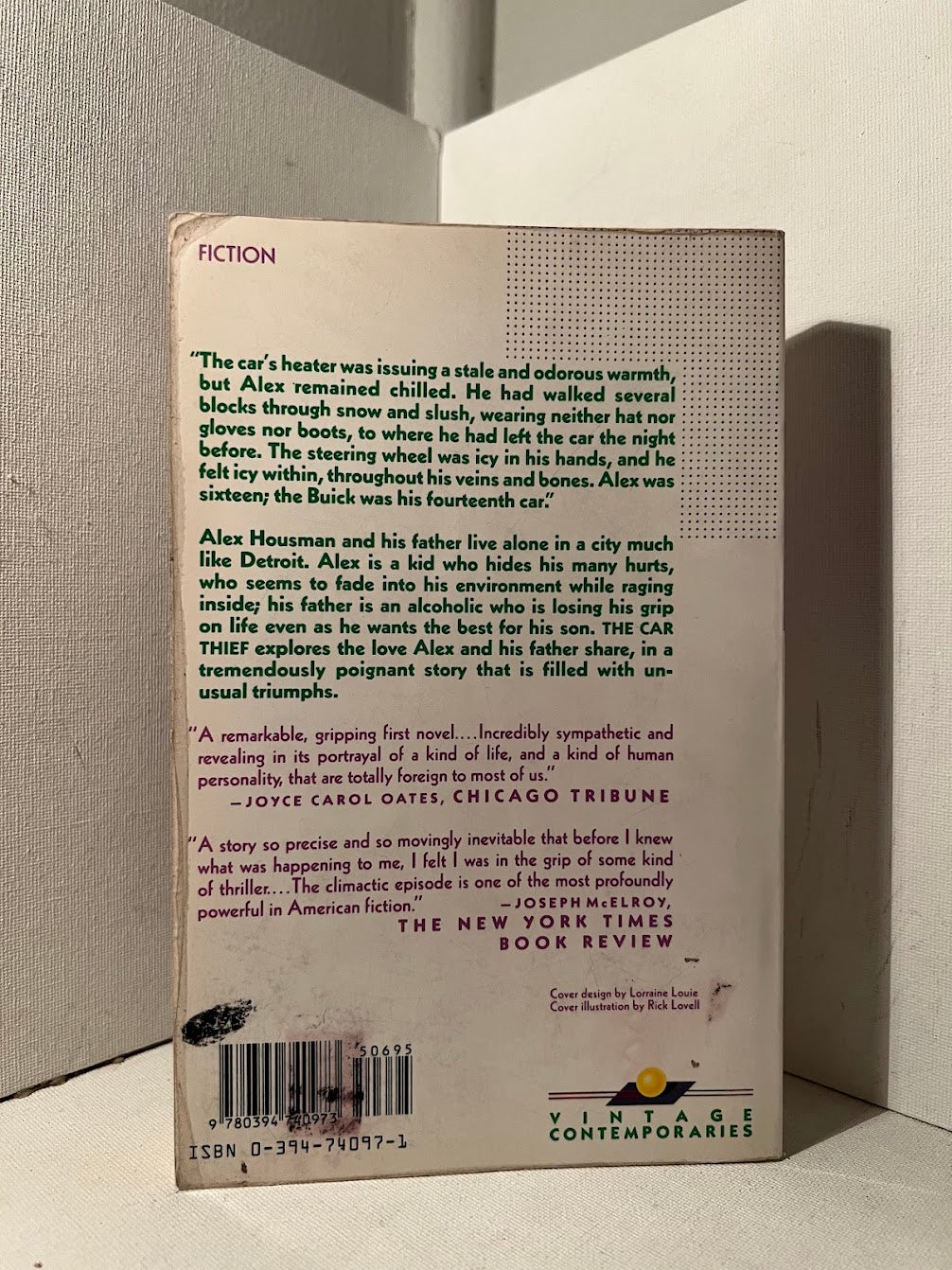 The Car Thief by Theodore Weesner