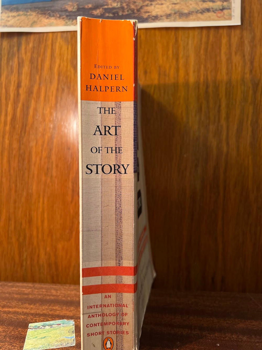 The Art of the Story - An International Anthology of Contemporary Short Stories edited by Daniel Halpern