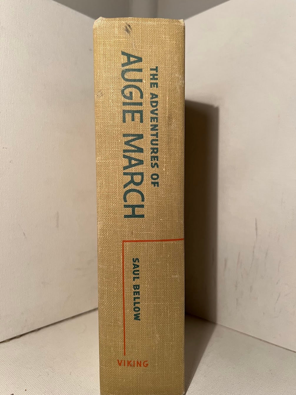 The Adventures of Augie March by Saul Bellow