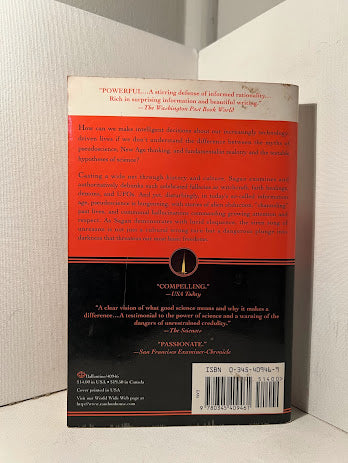 The Demon Haunted World by Carl Sagan