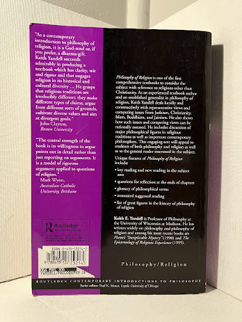 Philosophy of Religion by Keith Yandell