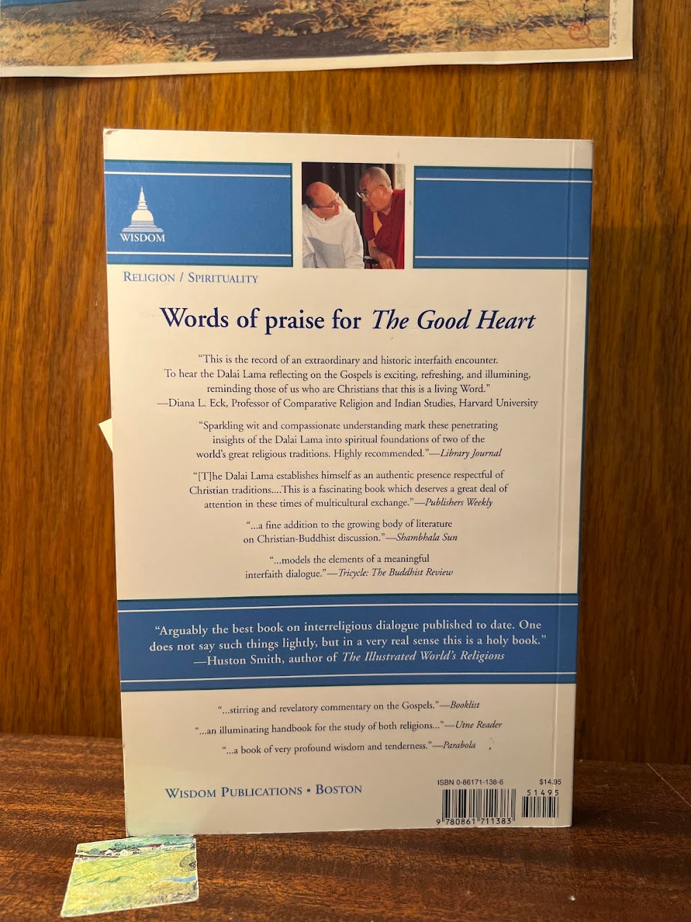 The Good Heart by the Dalai Lama