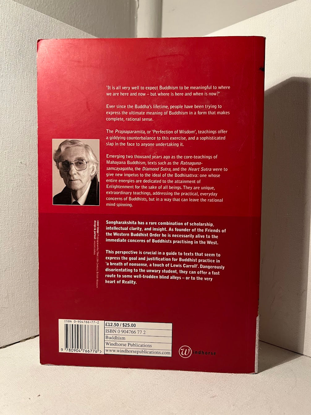 Wisdom Beyond Words by Sangharakshita