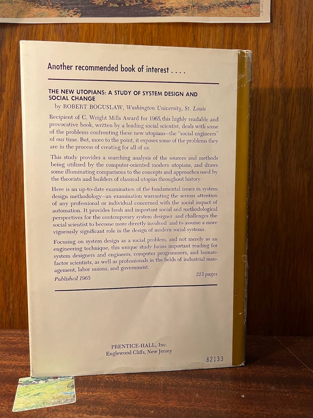 Sociology and Modern Systems Theory by Walter Buckley
