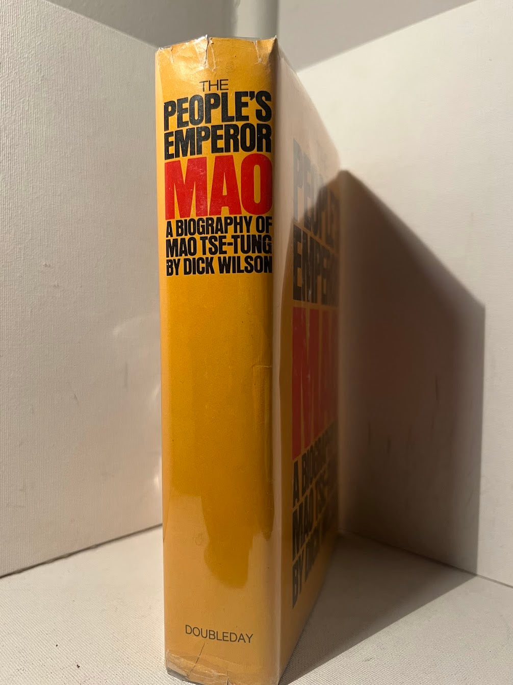 The People's Emperor Mao by Dick Wilson