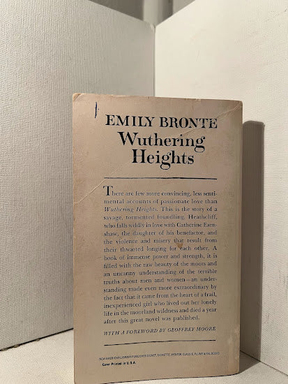 Wuthering Heights by Emily Bronte