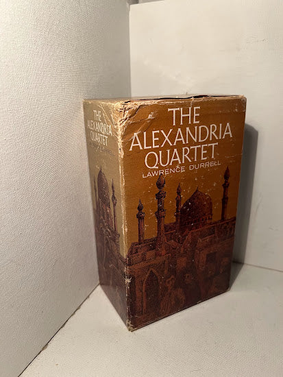 The Alexandria Quartet by Lawrence Durrell box set