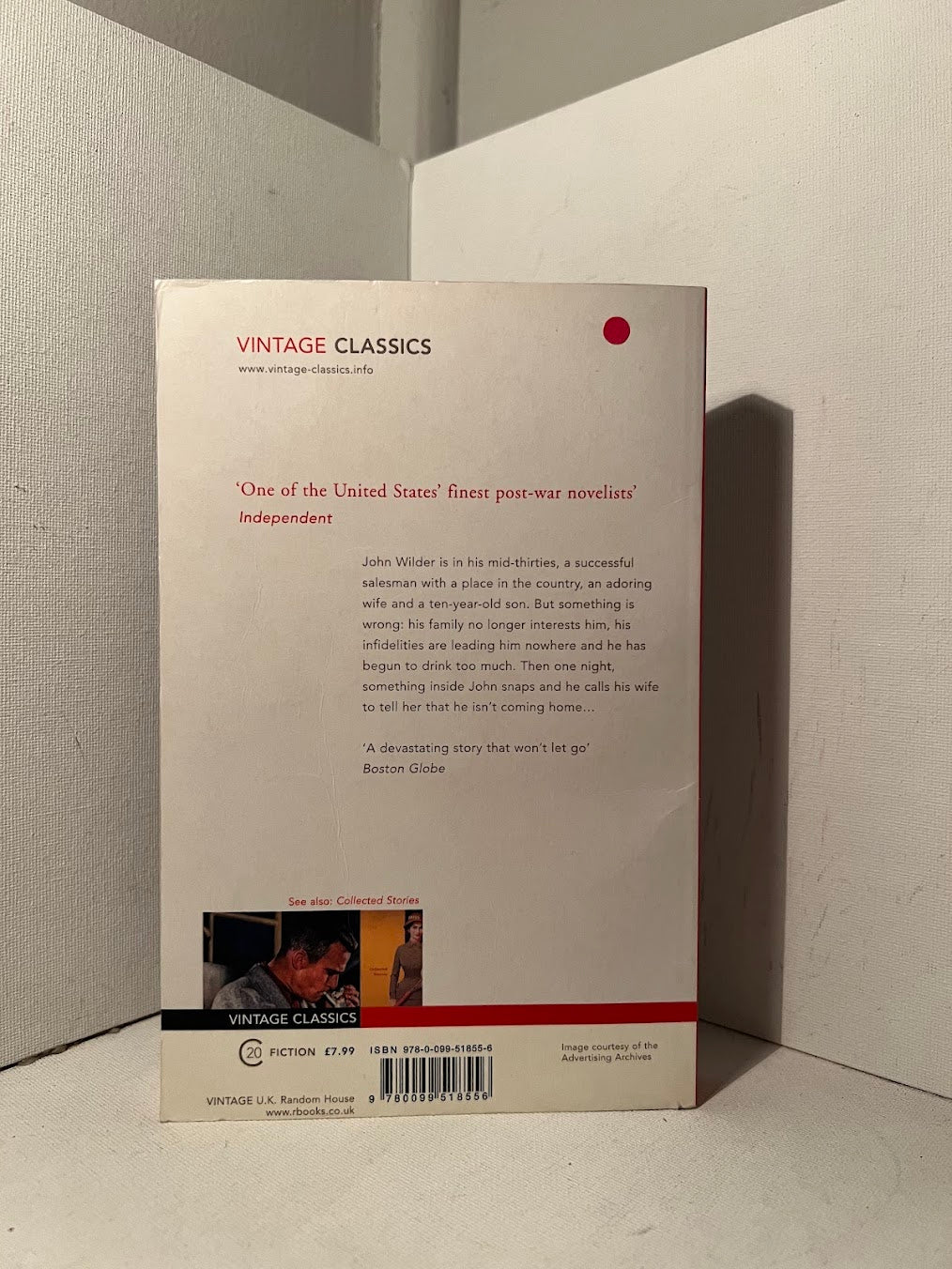 Disturbing the Peace by Richard Yates