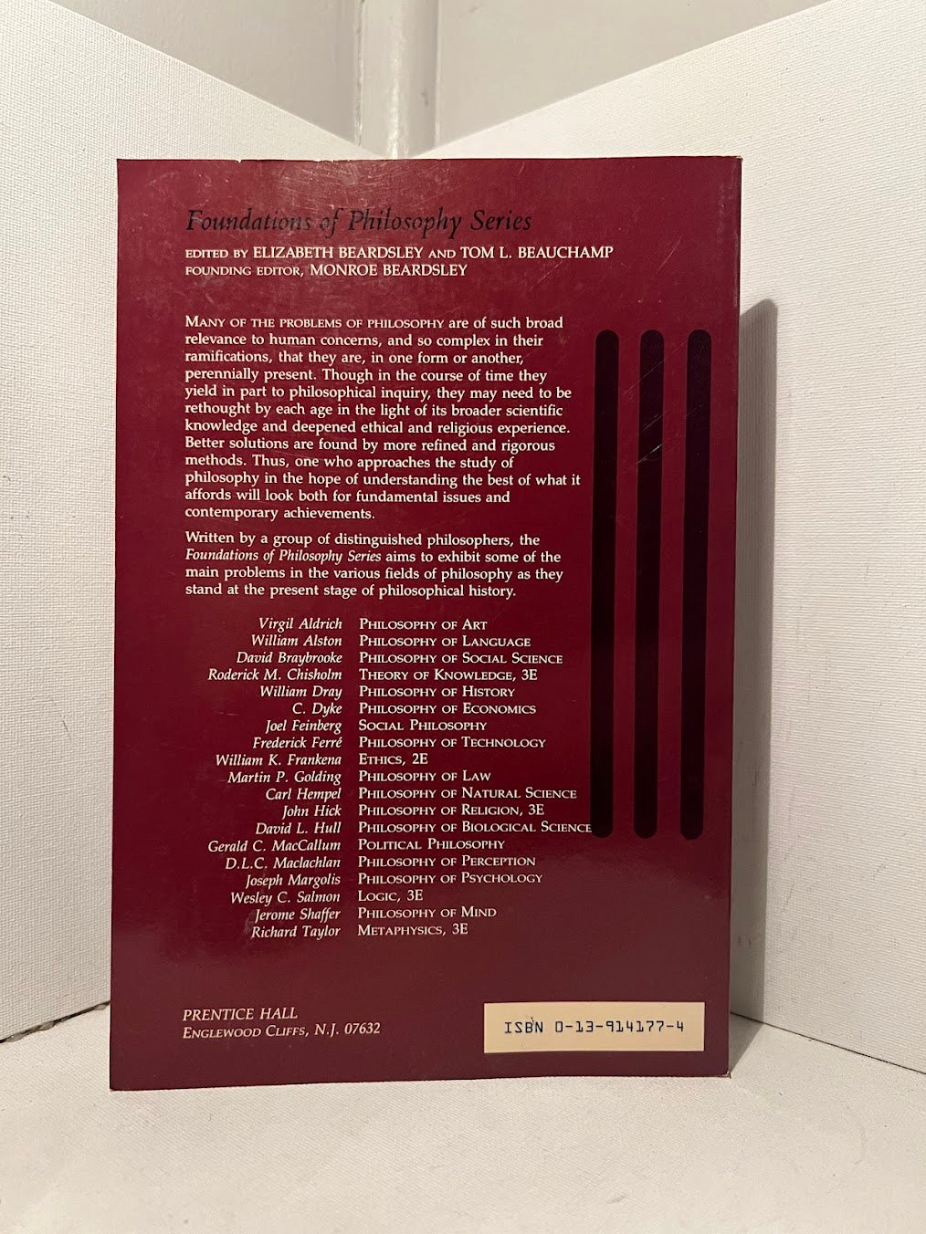 Theory of Knowledge by Roderick M. Chisholm