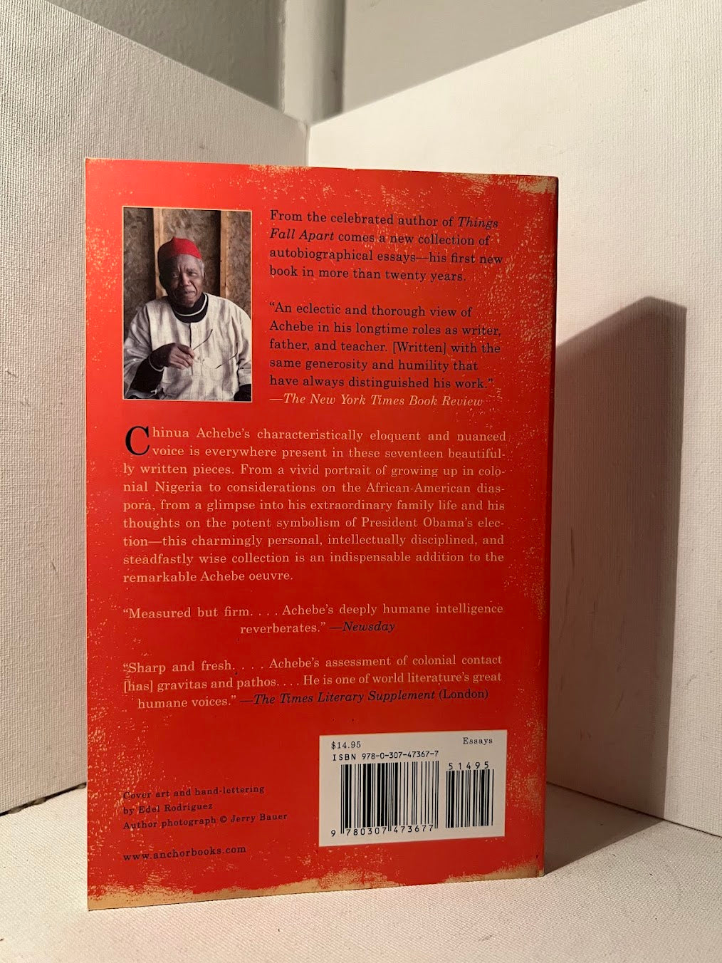The Education of a British Protected Child by Chinua Achebe