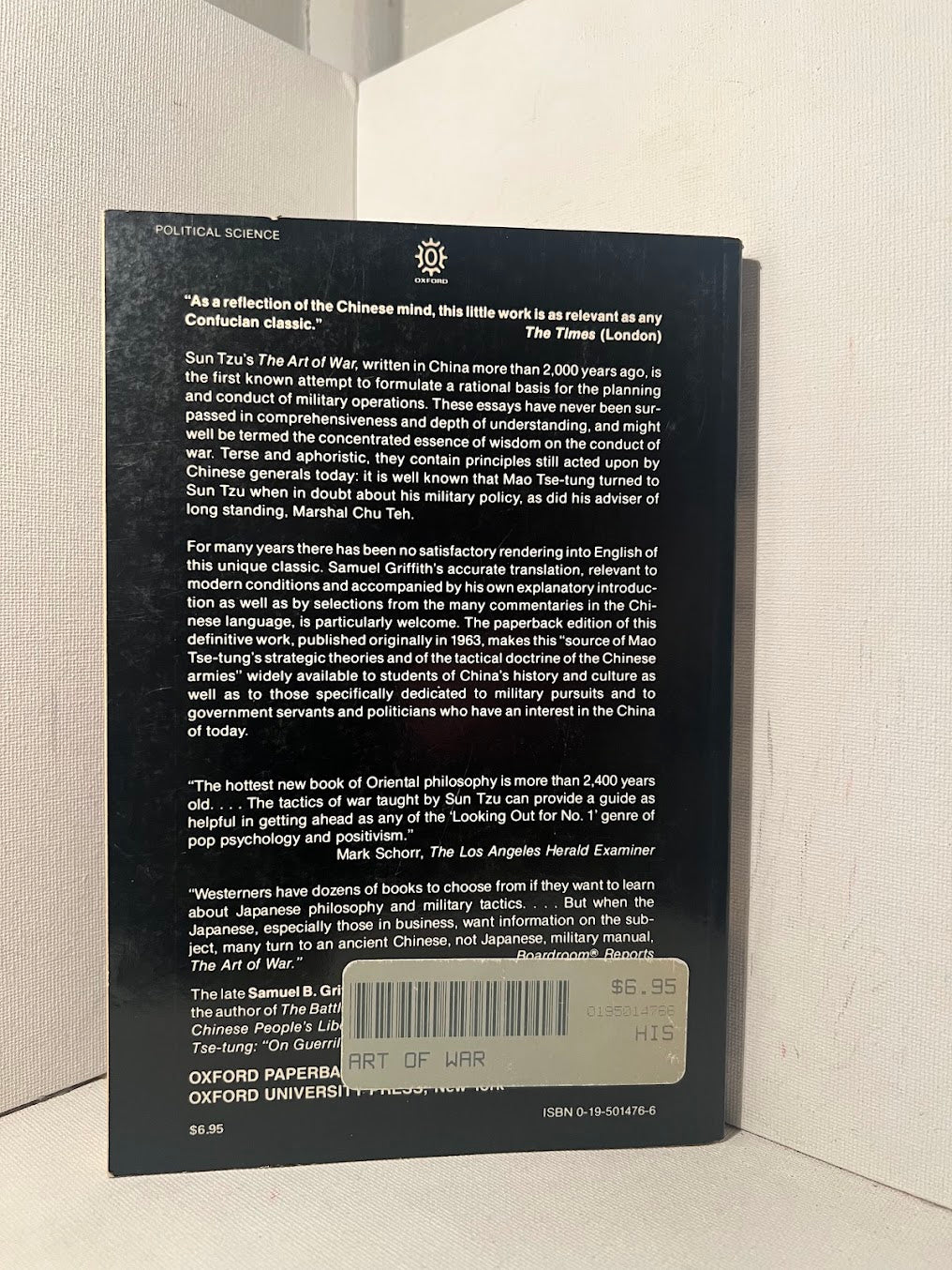 The Art of War by Sun Tzu