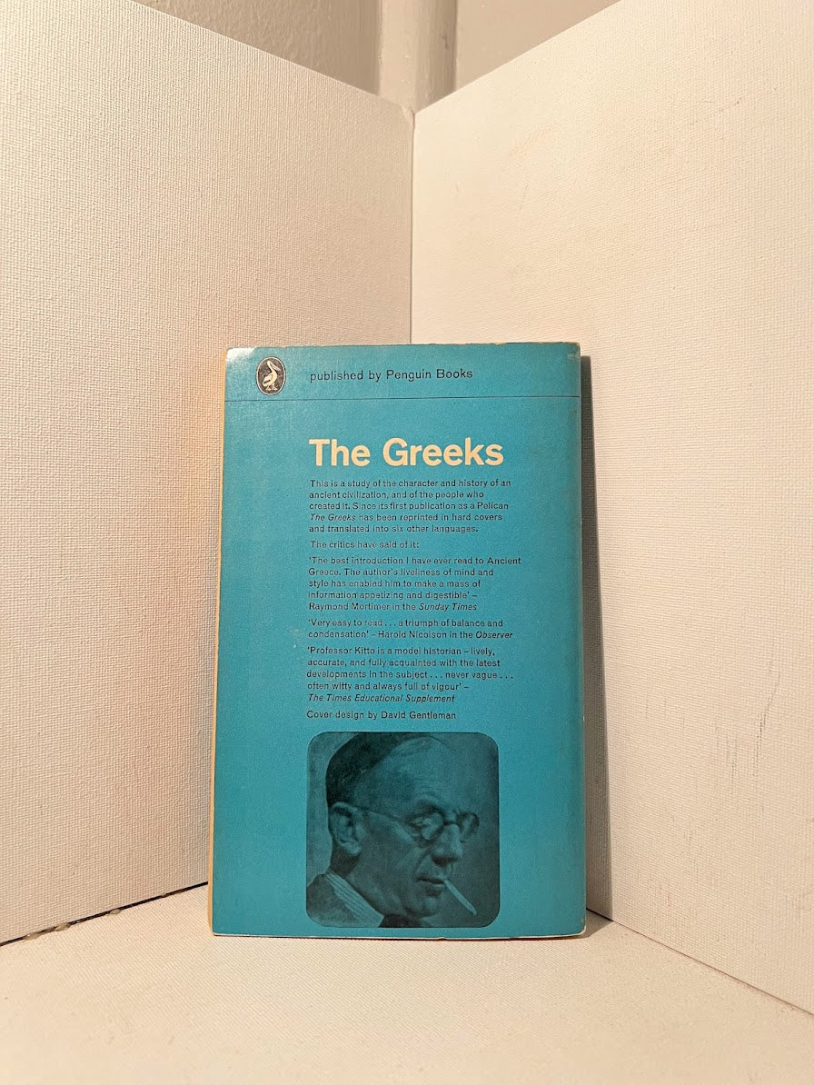 The Greeks by H.D.F. Kitto