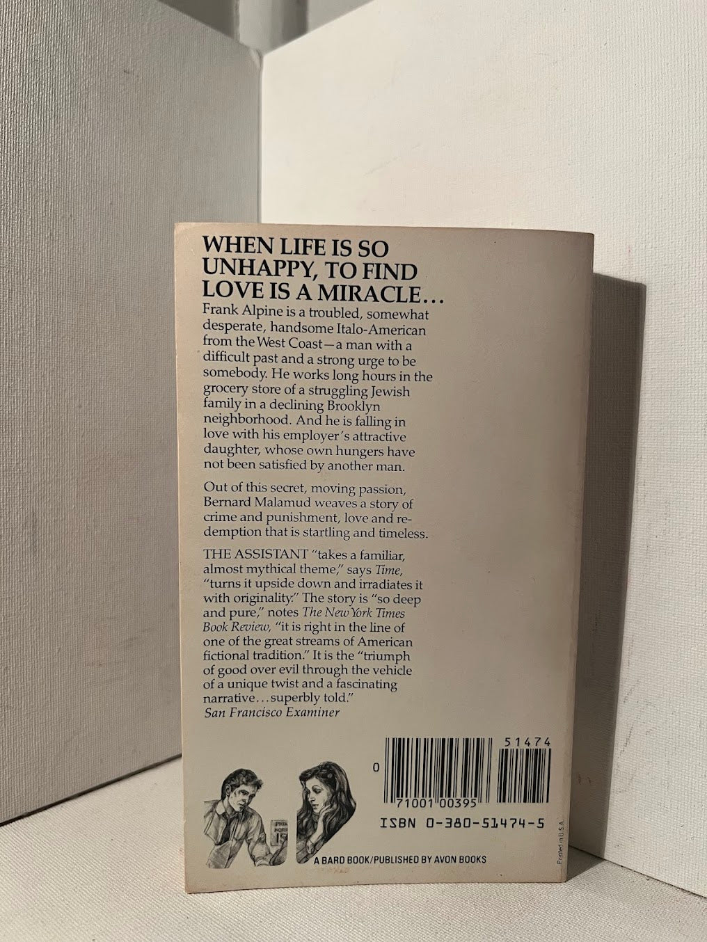 The Assistant by Bernard Malamud