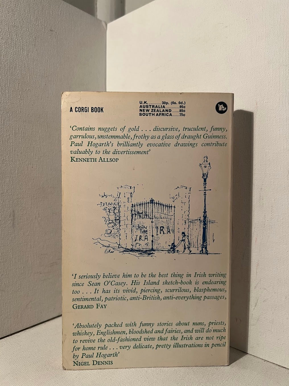 Brendan Behan's Island - An Irish Sketchbook