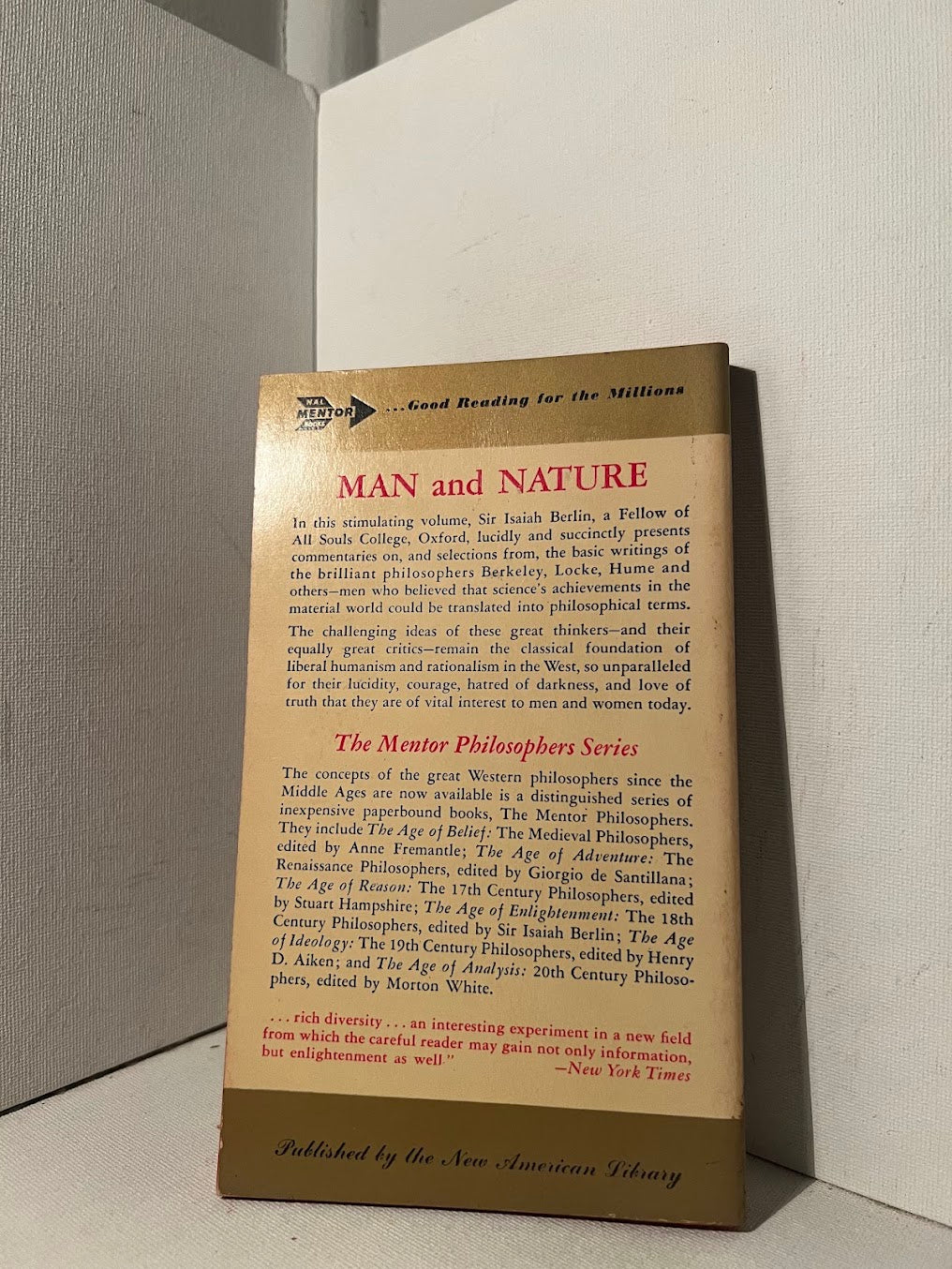 The Age of Enlightenment