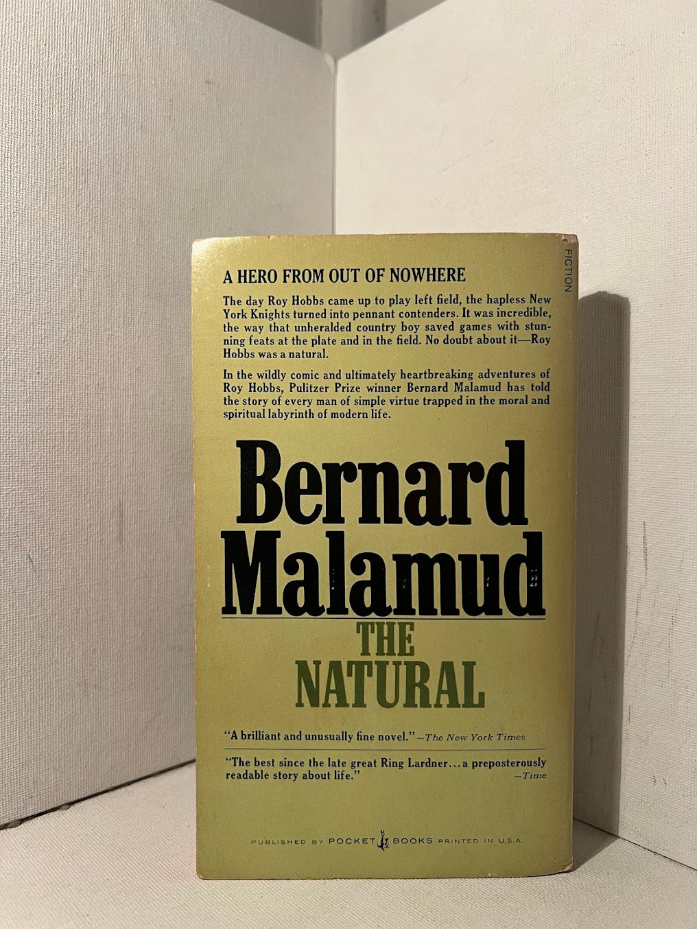 The Natural by Bernard Malamud