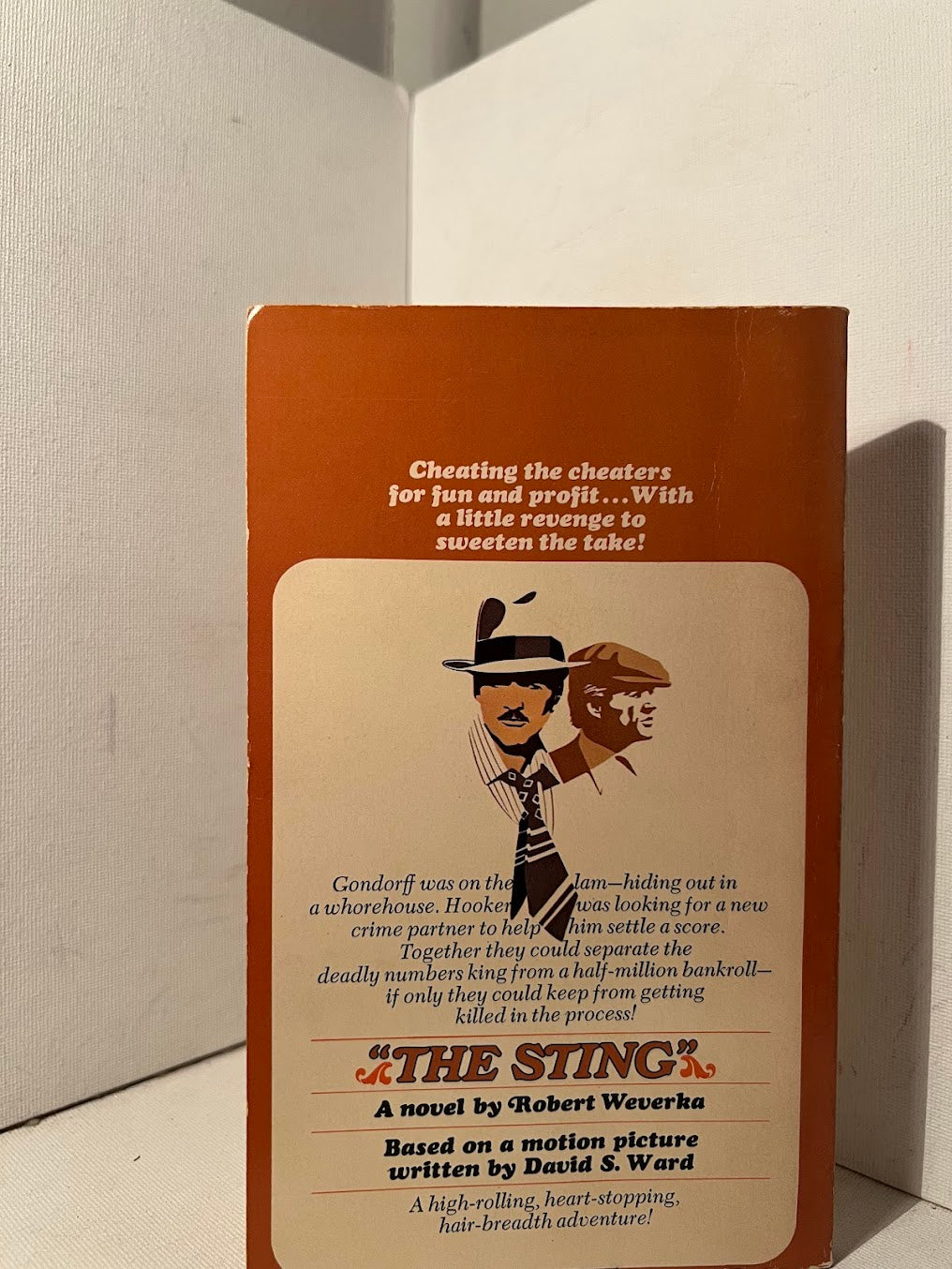 The Sting by Robert Weverka