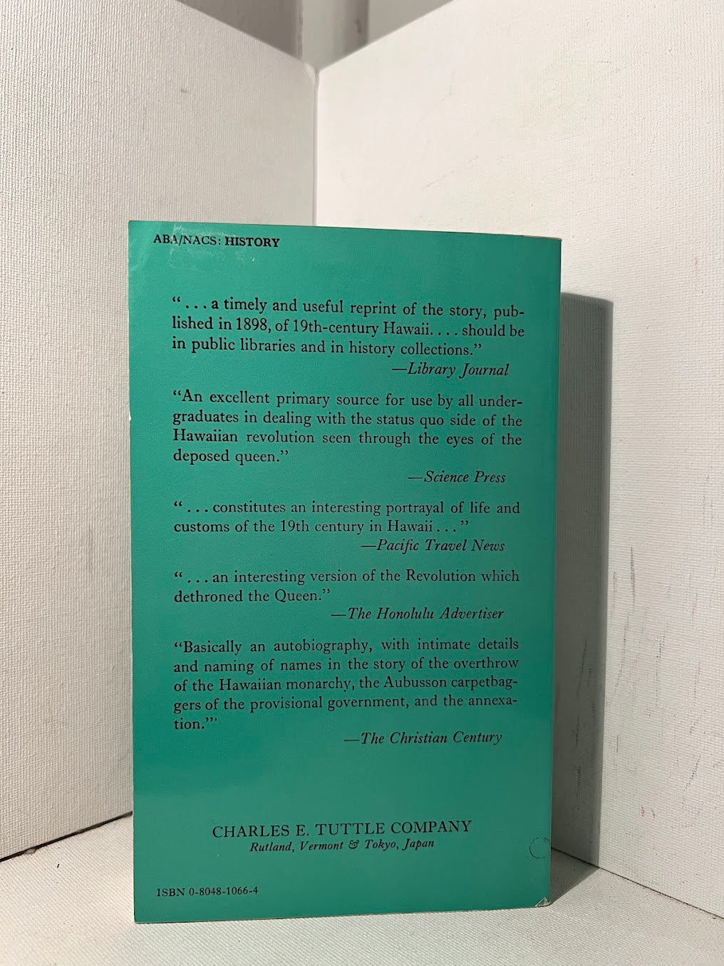 Hawaii's Story by Hawaii's Queen Liliuokalani