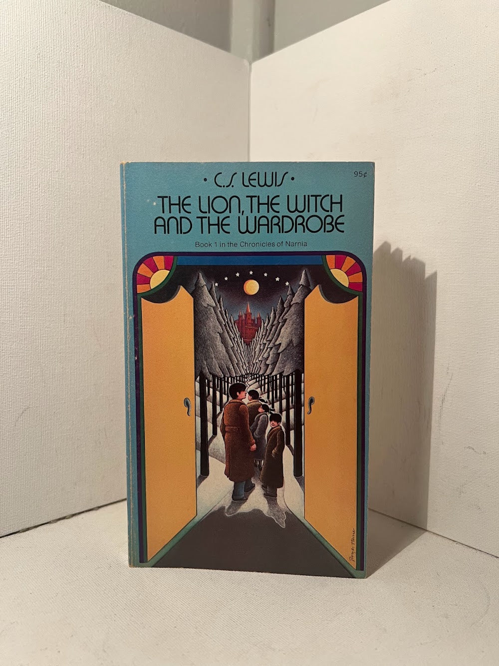 The Lion, The Witch and the Wardrobe by C.S. Lewis