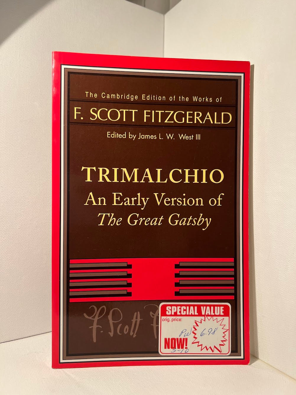 Trimalchio by F. Scott Fitzgerald