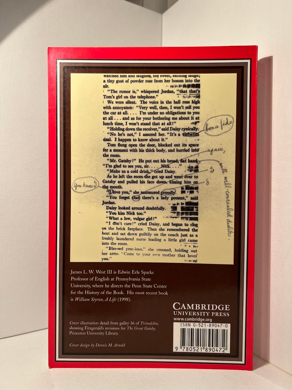 Trimalchio by F. Scott Fitzgerald