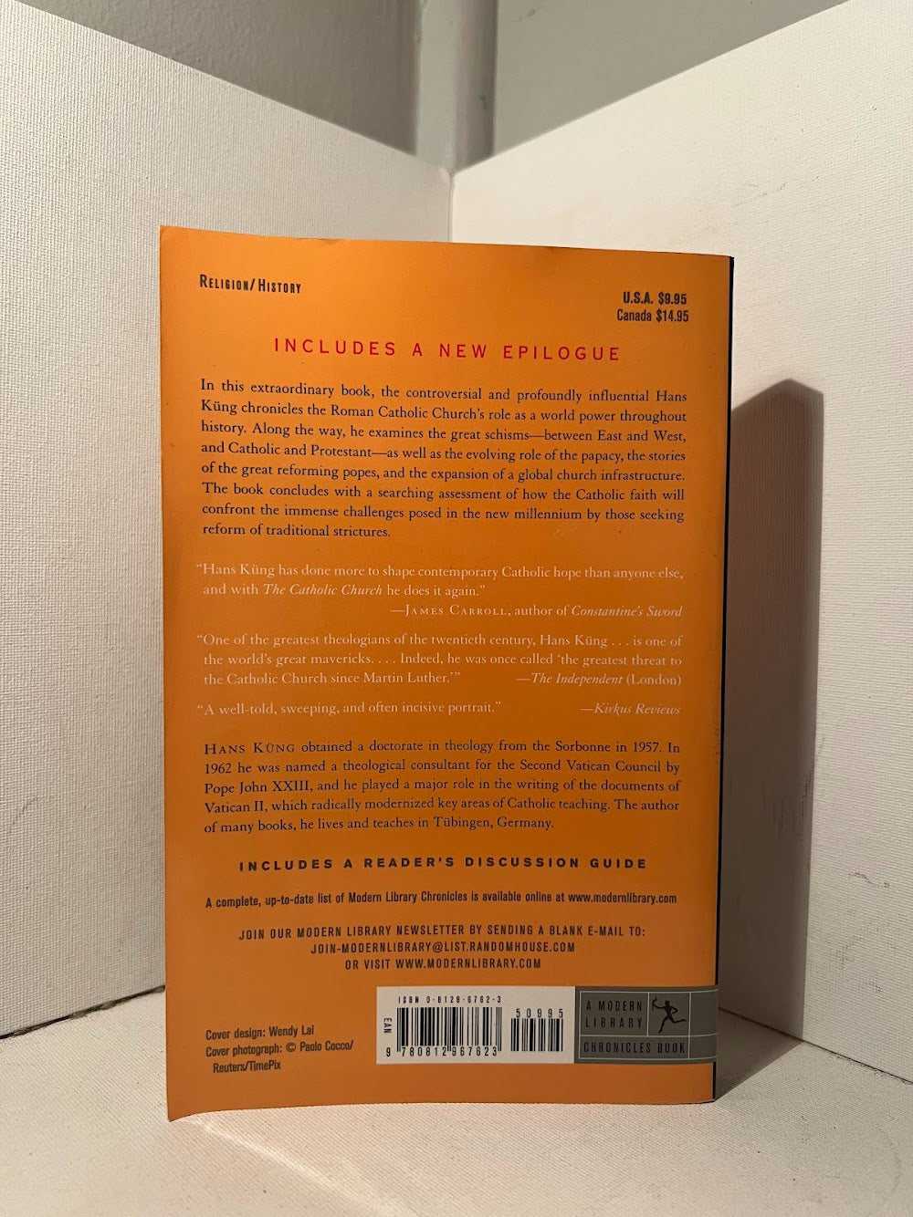 The Catholic Church by Hans Kung