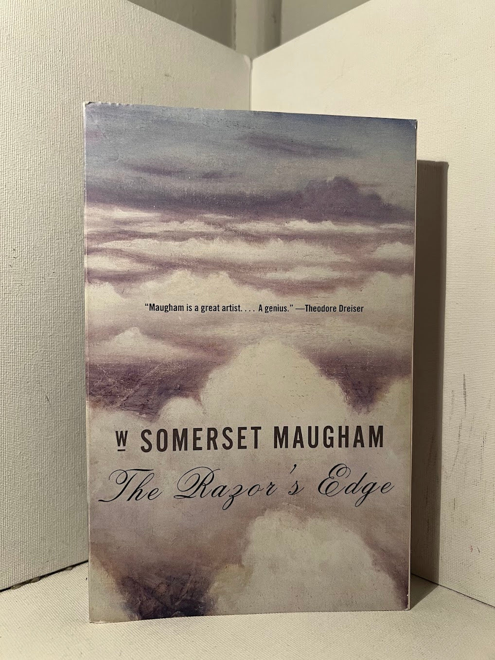 The Razor's Edge by W. Somerset Maugham