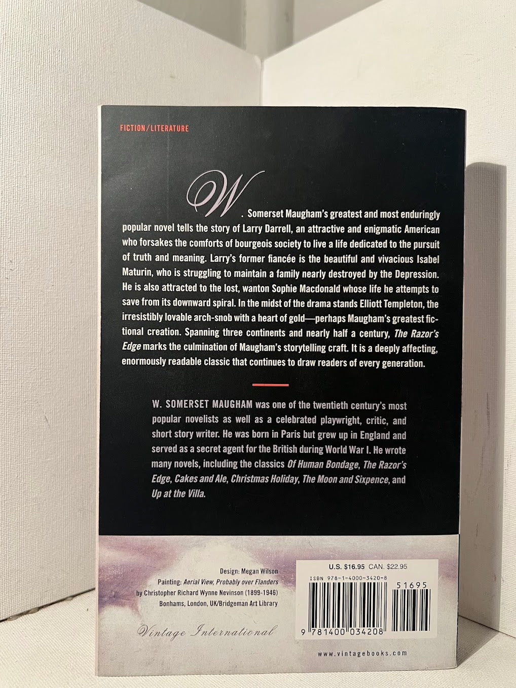 The Razor's Edge by W. Somerset Maugham