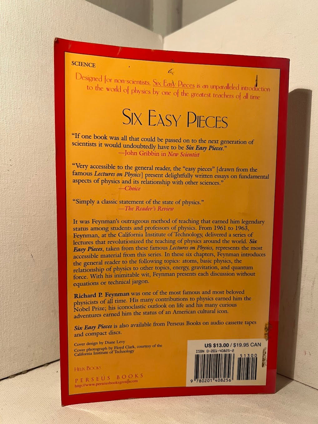 Six Easy Pieces by Richard Feynman