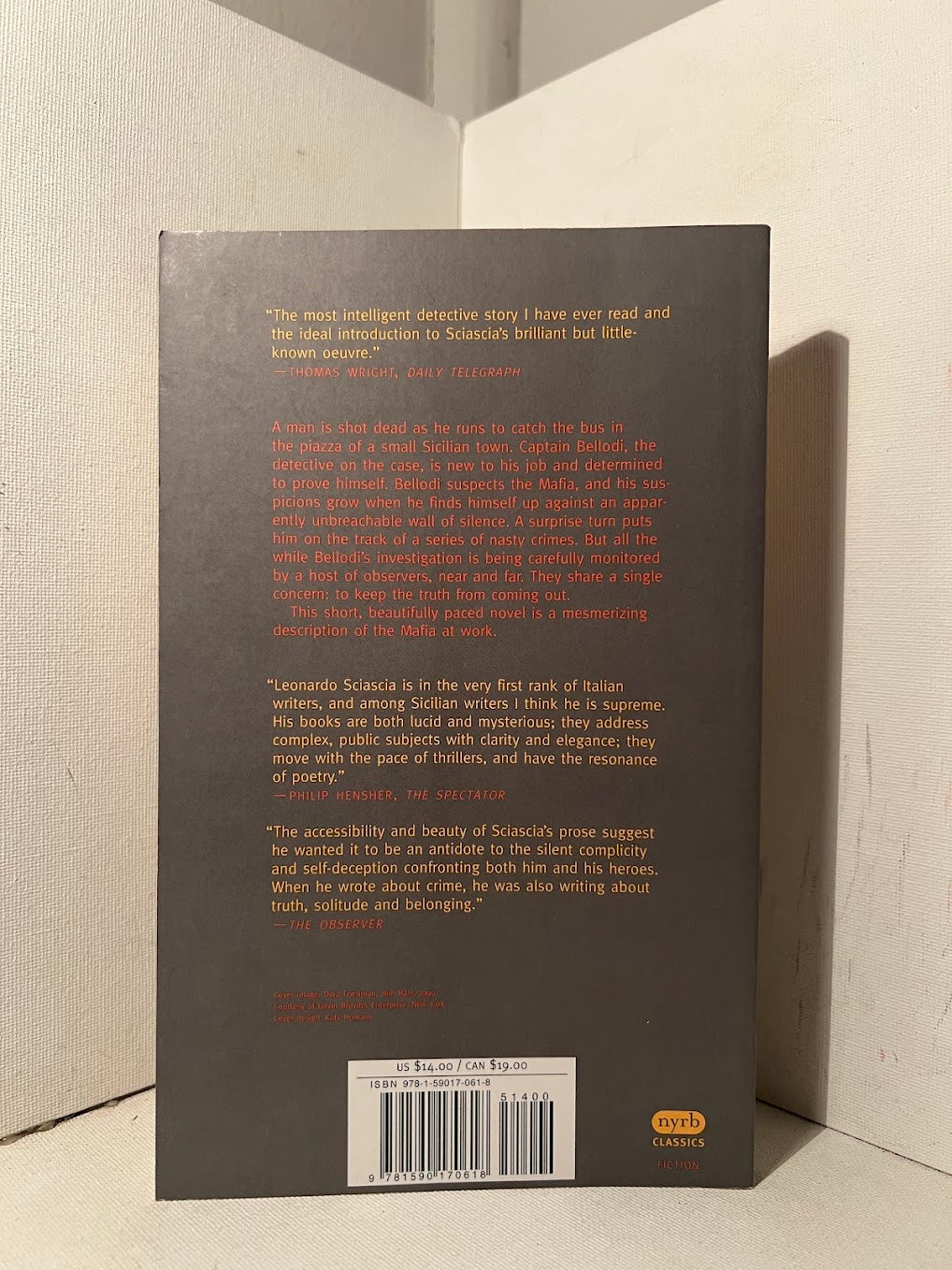 The Day of the Owl by Leonardo Sciascia