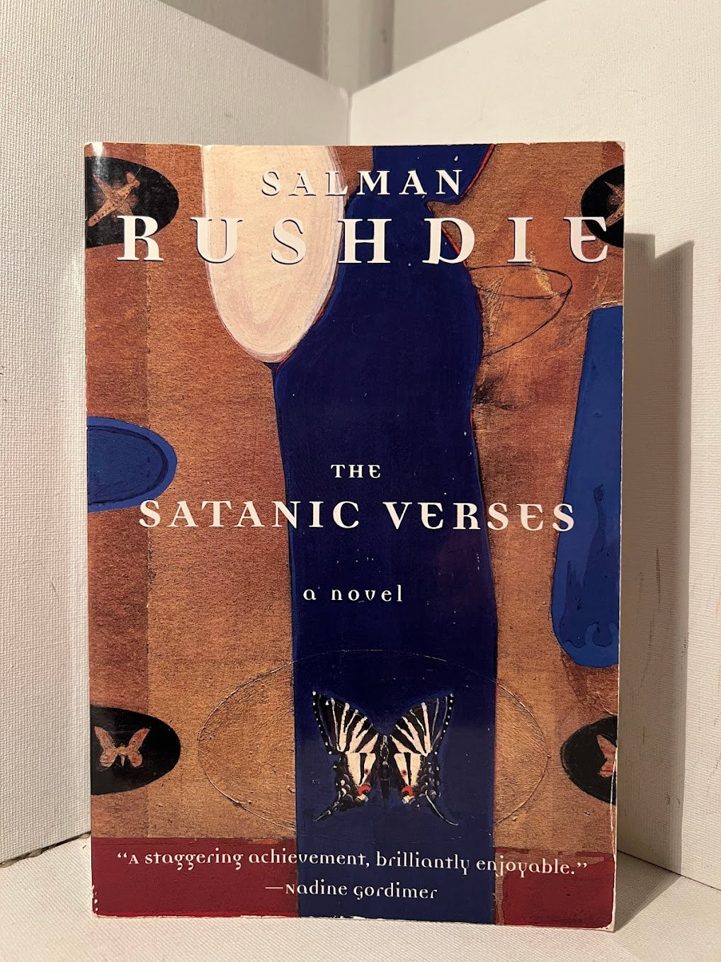 The Satanic Verses by Salman Rushdie