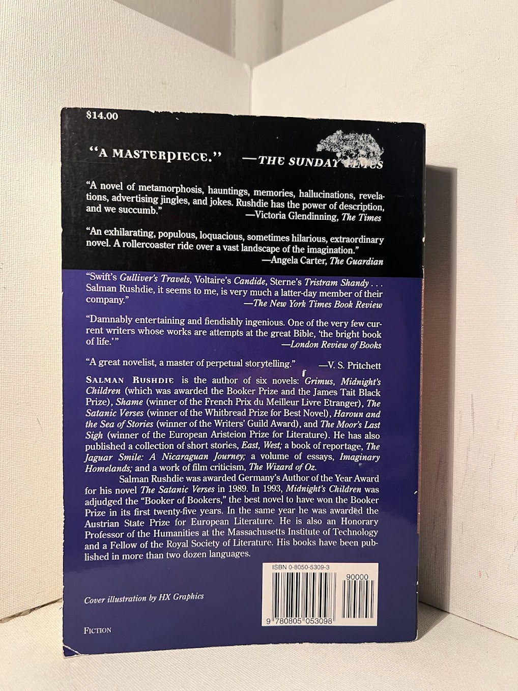The Satanic Verses by Salman Rushdie