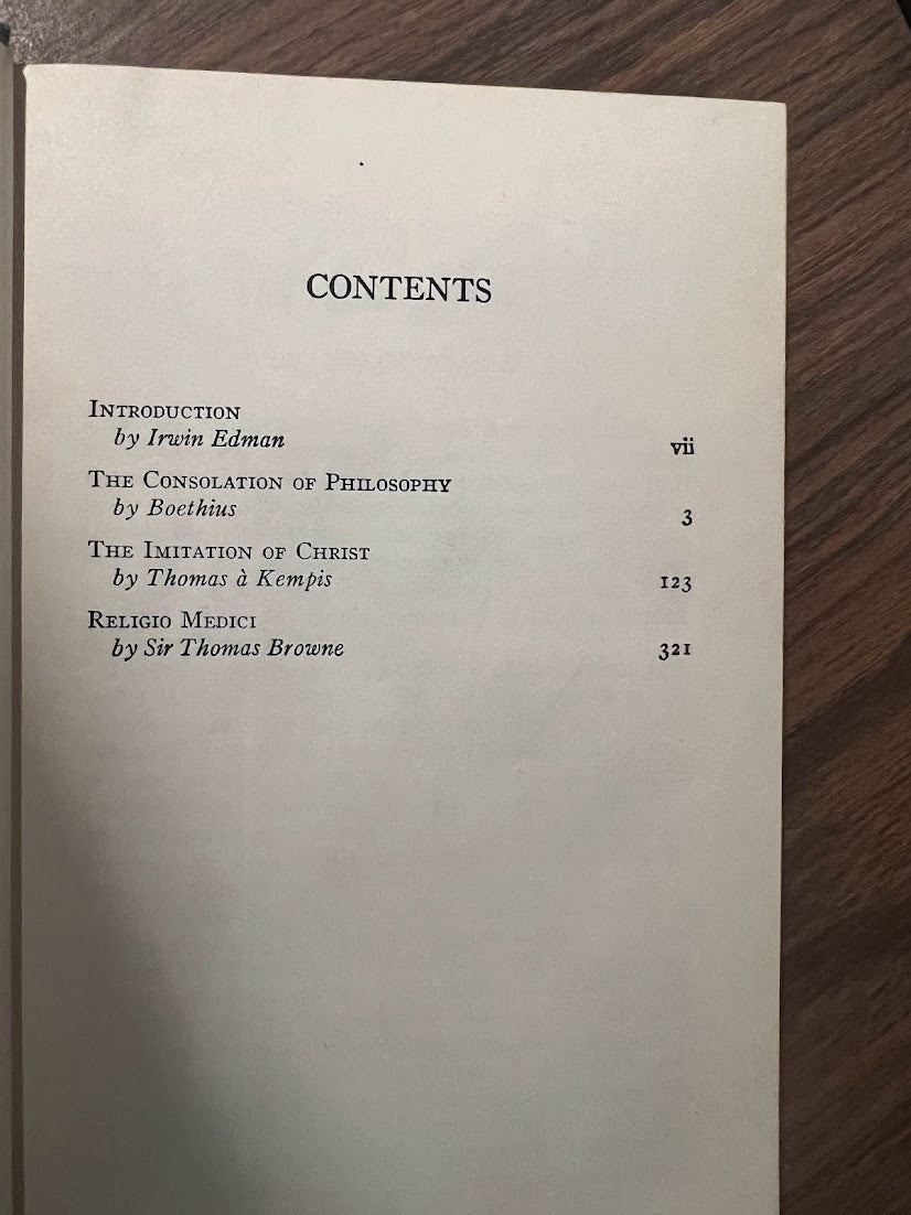 The Consolation of Philosophy