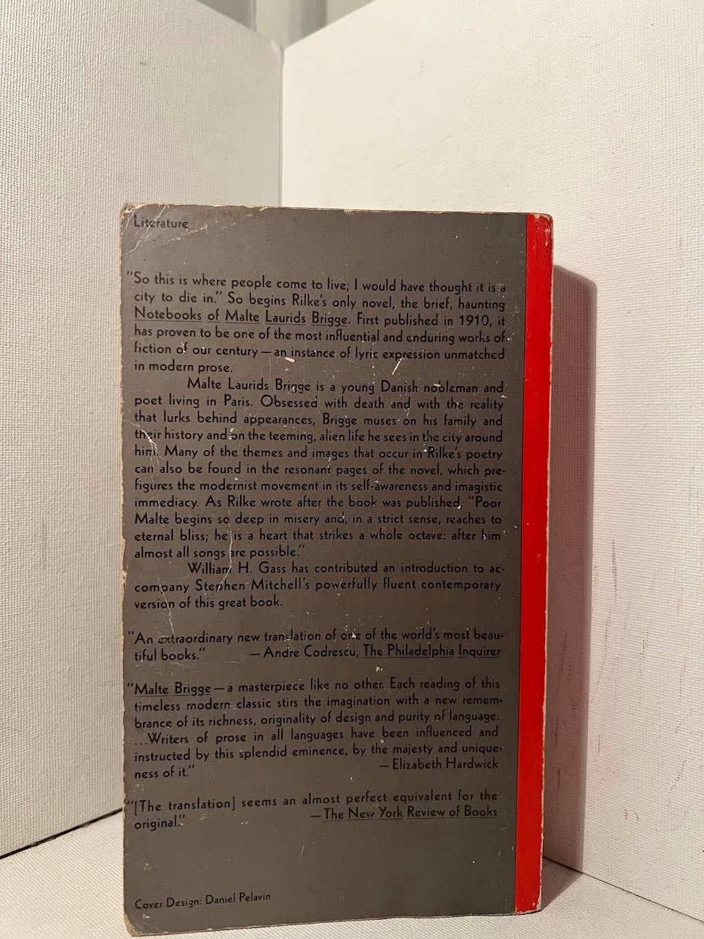 The Notebooks of Malte Laurids Brigge by Rainer Maria Rilke