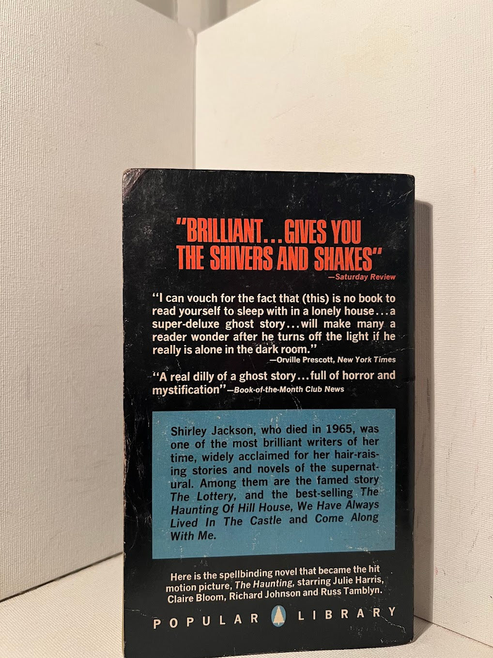 The Haunting of Hill House by Shirley Jackson