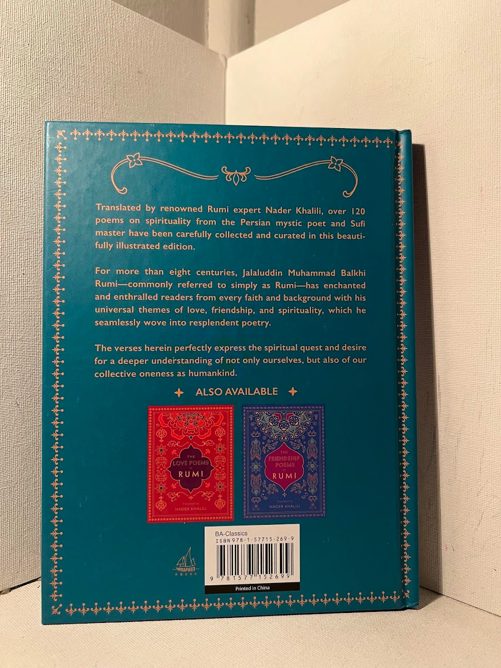 The Spiritual Poems of Rumi