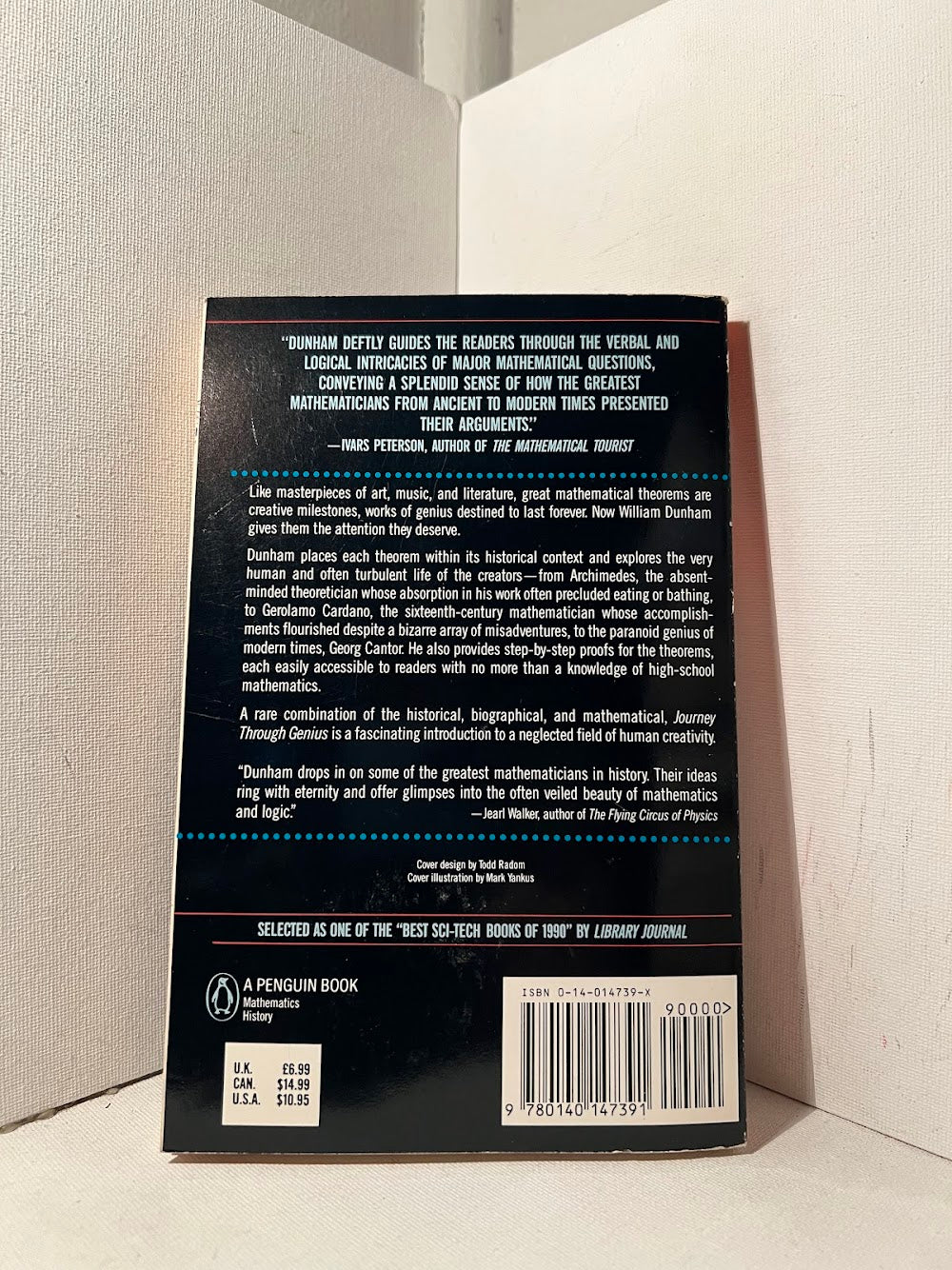 Journey Through Genius by William Dunham