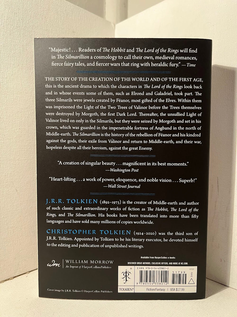 The Silmarillion by J.R.R. Tolkien