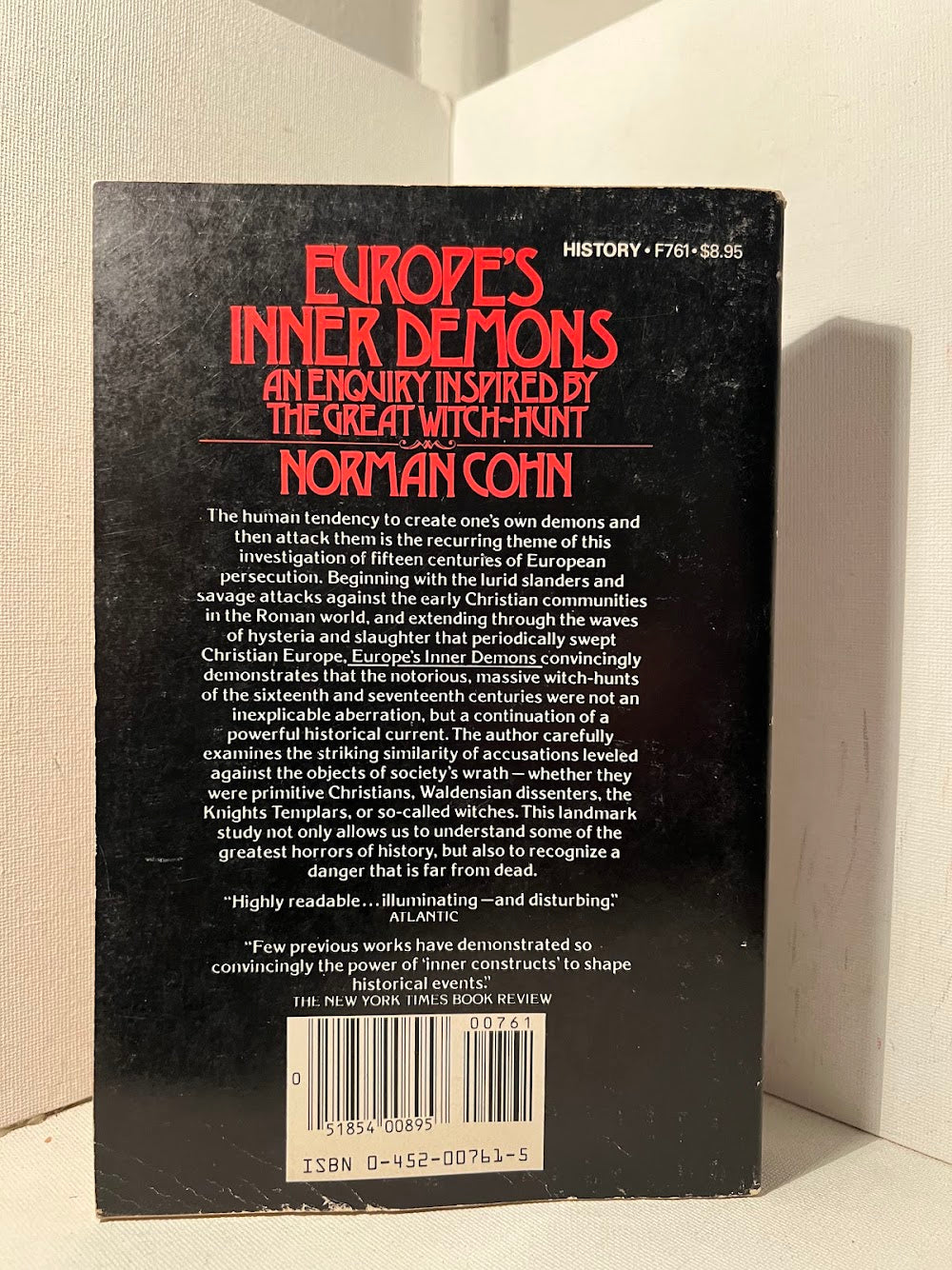 Europe's Inner Demons by Norman Cohn