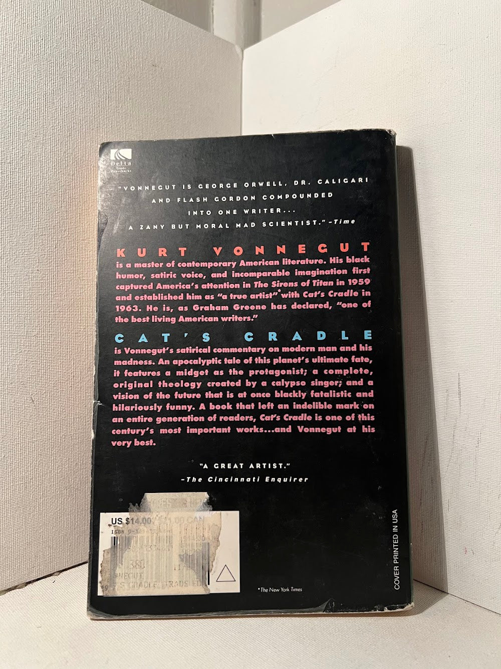 Cat's Cradle by Kurt Vonnegut