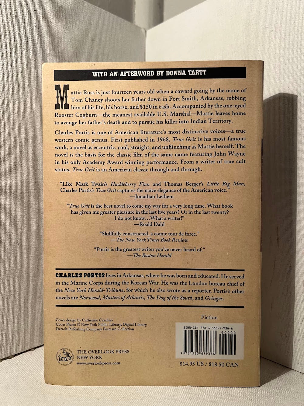True Grit by Charles Portis