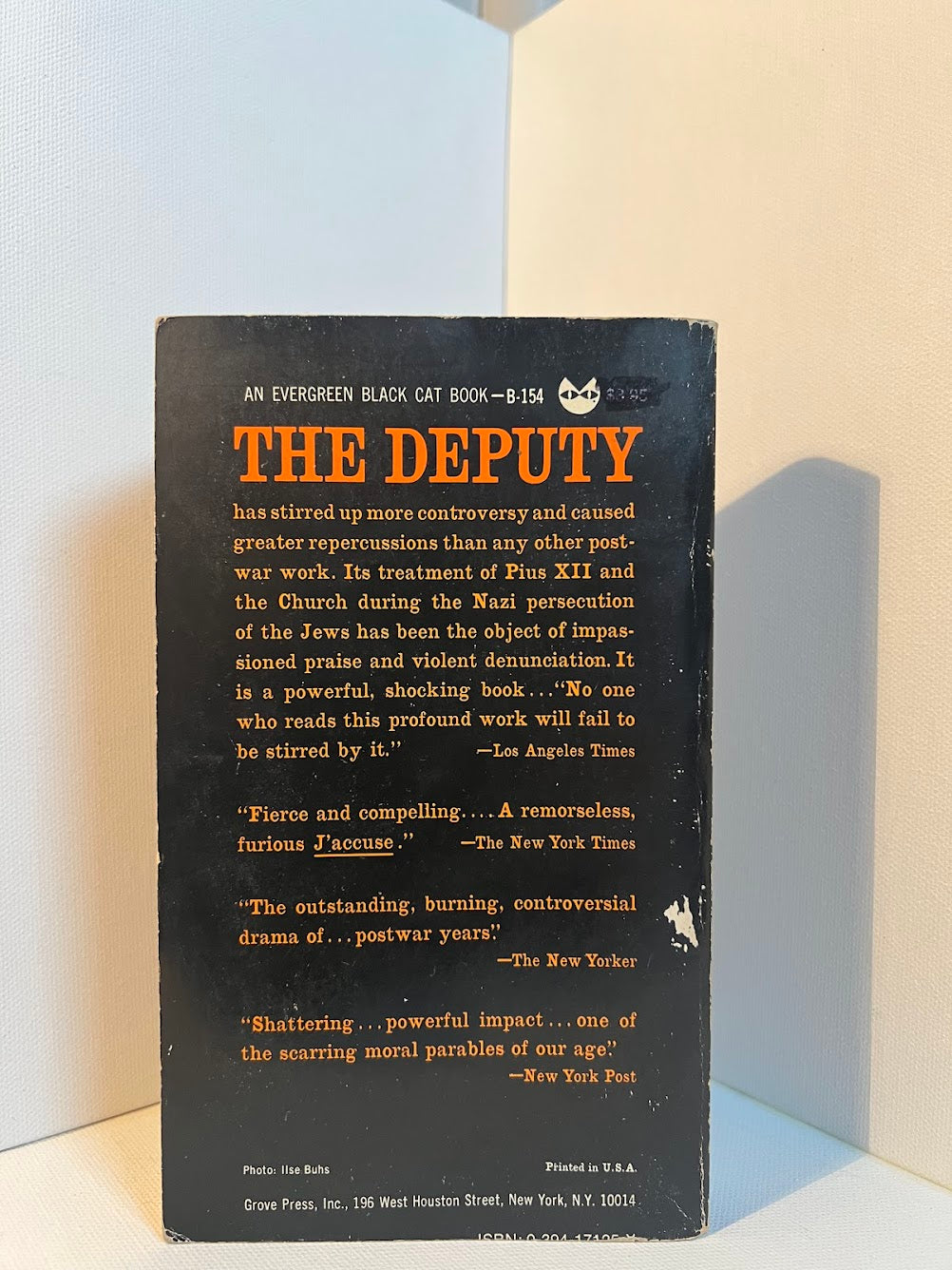 The Deputy by Rolf Hochhuth