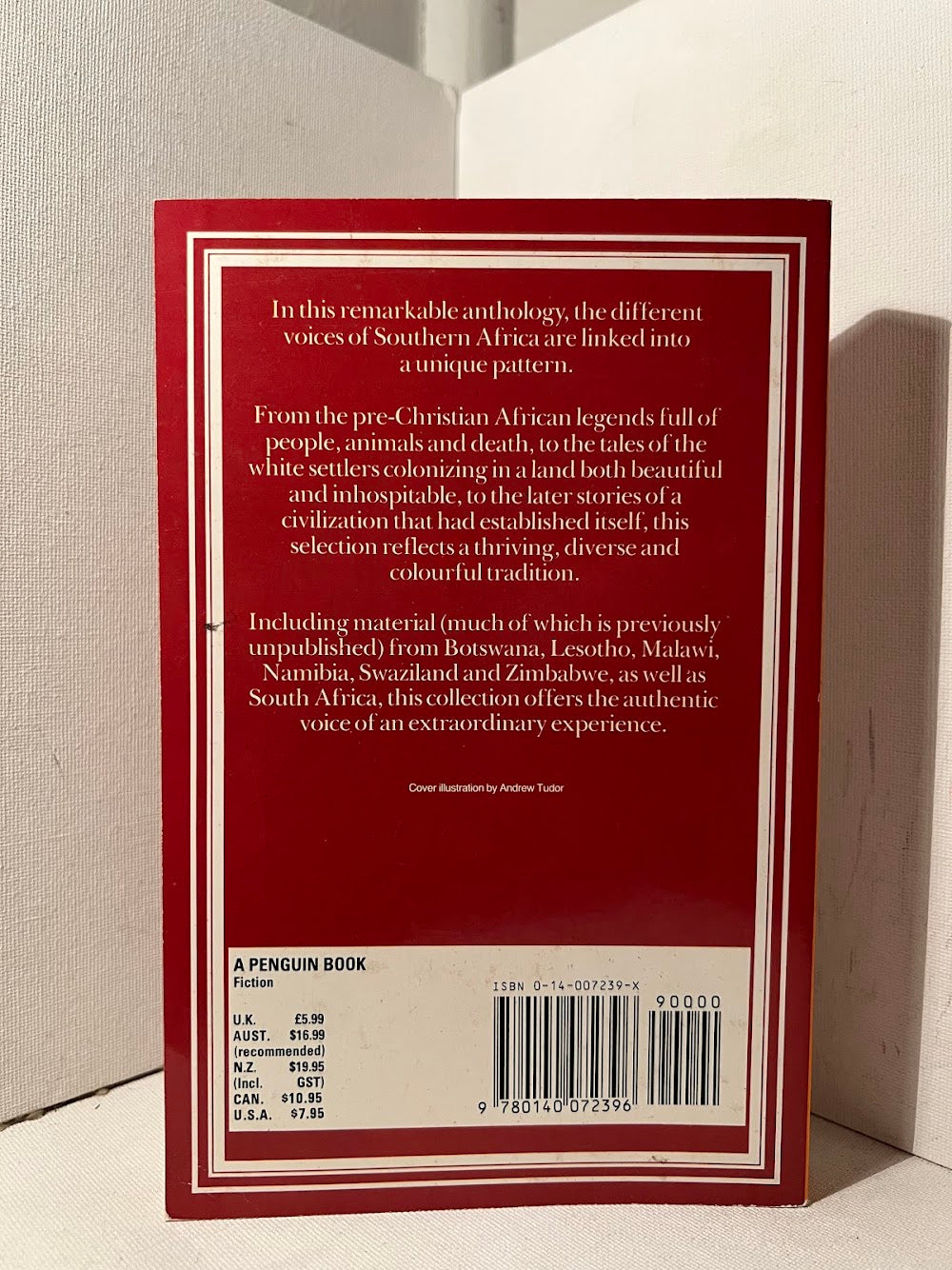 The Penguin Book of Southern African Stories edited by Stephen Gray