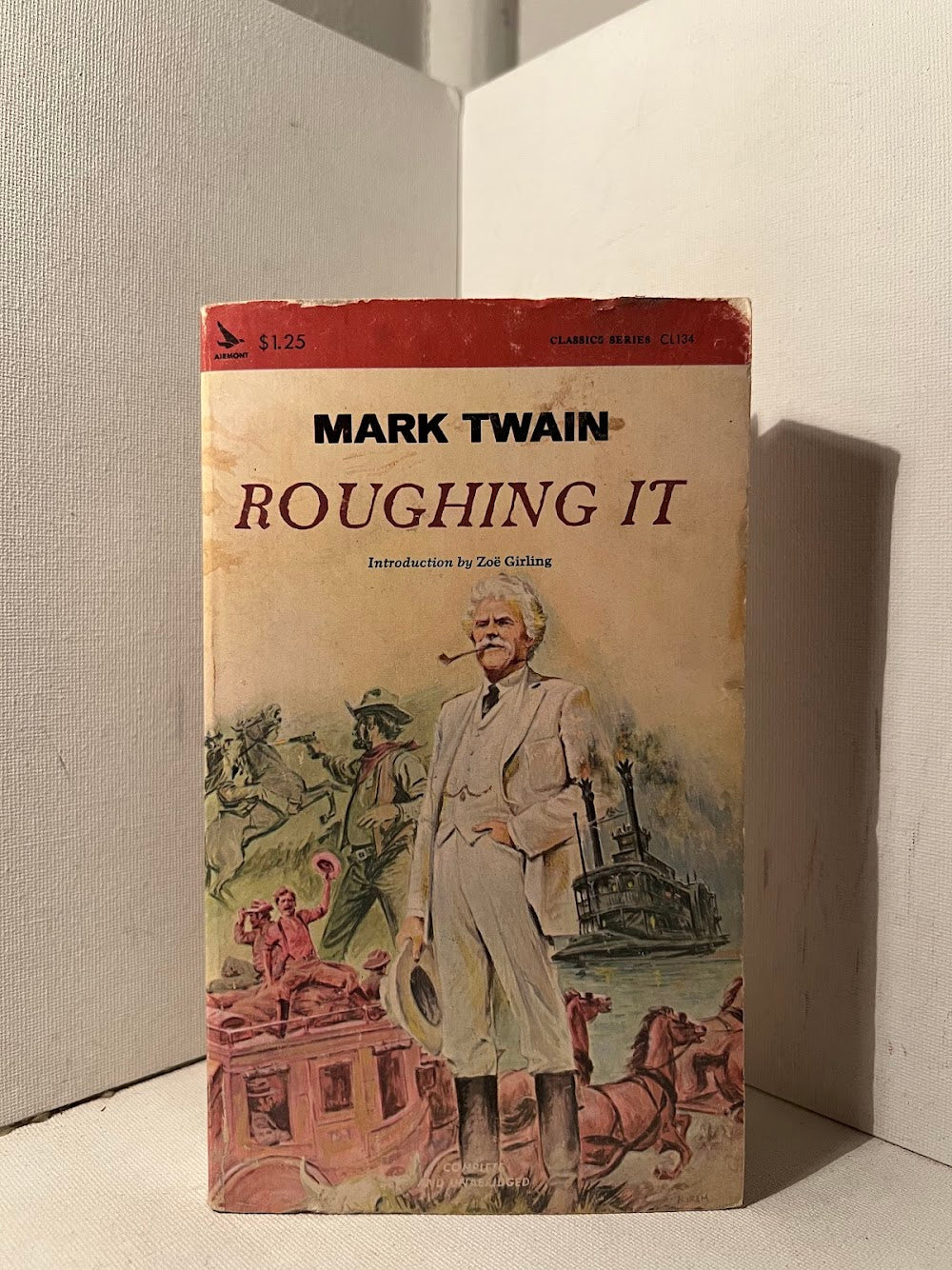 Roughing It by Mark Twain