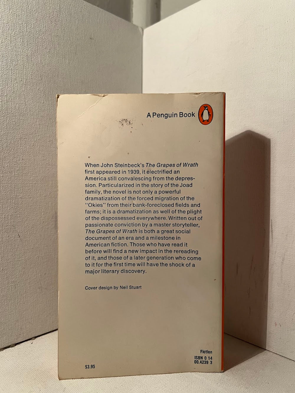 The Grapes of Wrath by John Steinbeck