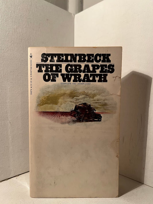 The Grapes of Wrath by John Steinbeck
