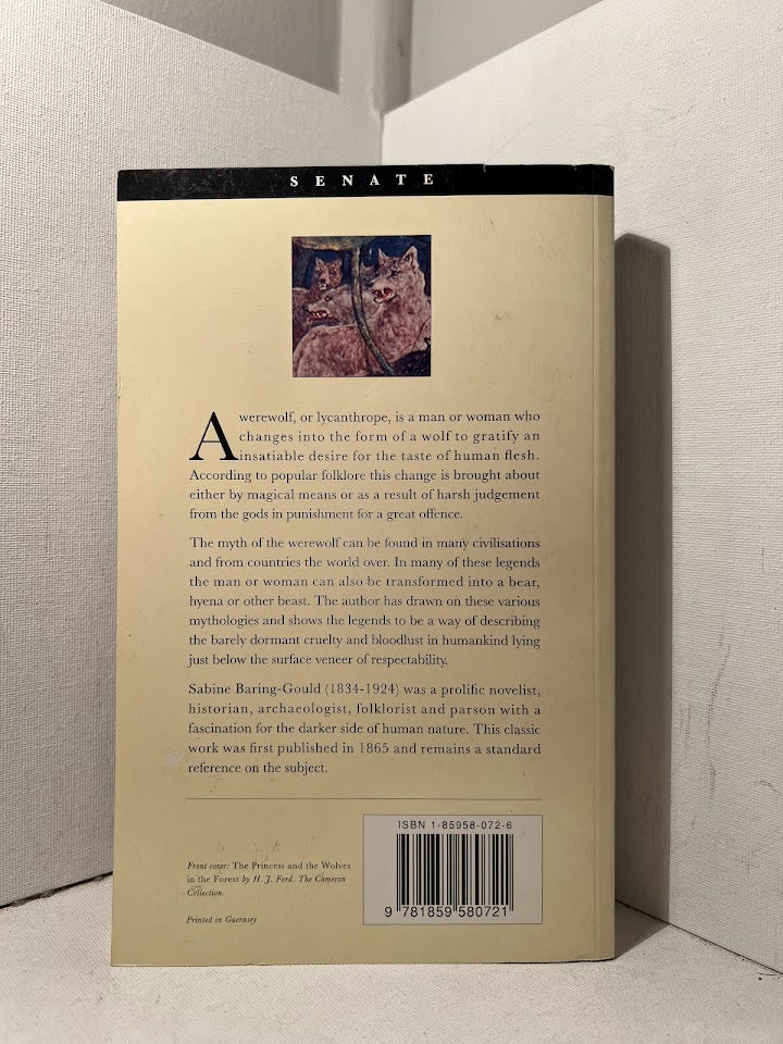 The Book of Werewolves by Sabine Baring-Gould